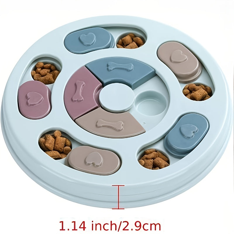 Dog Toys For Puppies, Interactive Dog Toys For Training, Dog Enrichment Toys For Large Medium Small Smart Dogs, Pet Puzzles Toys For Dogs Mental Stimulation, Dog Cat Treat Toy Brain Games
