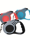 Durable Double Switch Retractable Pet Leash For Dogs - Easy Control And Comfortable Grip