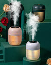 Usb Portable Air Humidifier Diffuser Home Bedroom Humidifier Large Usb Capacity Small Portable Humidifier For Office Car