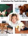 1PC Dog Ball Toys For Small Dogs Interactive Elasticity Puppy Chew Toy Tooth Cleaning Rubber Food Ball Toy Pet Stuff Accessories