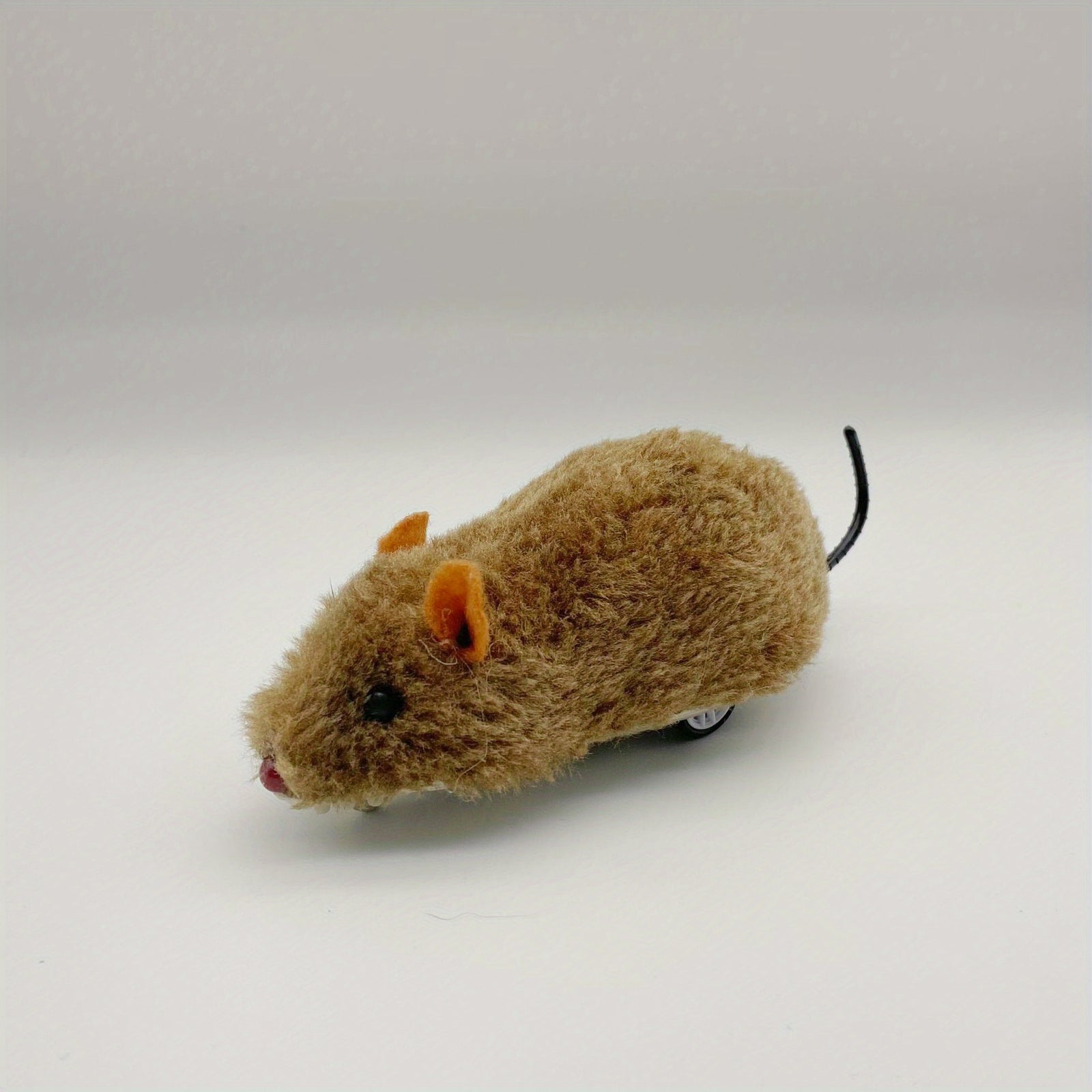 2023 New Design 1pc Random Color Rebound Inertia Plush Little Mouse Can Jump And Shake Tail Pet Dog Cat Toy