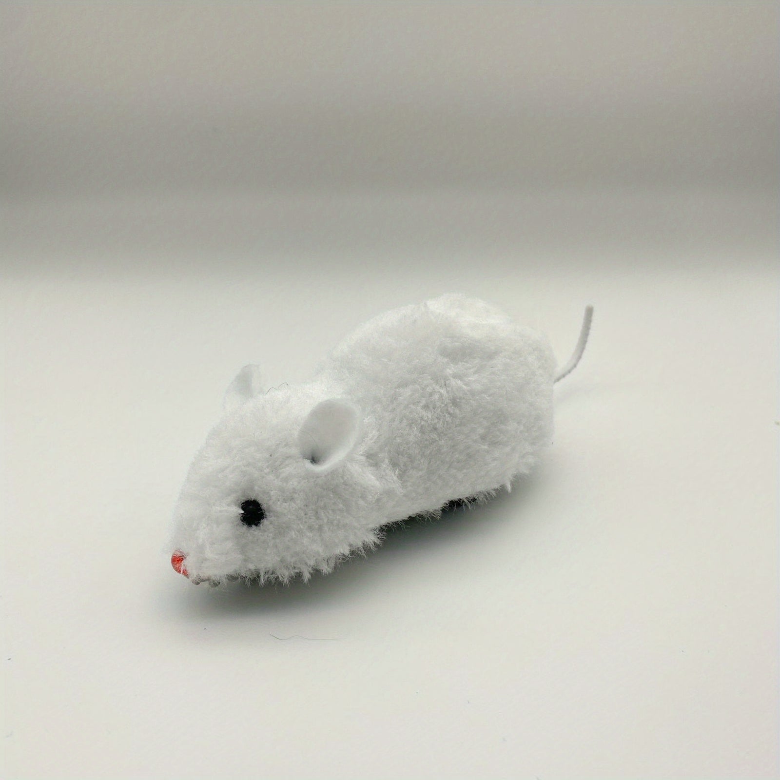2023 New Design 1pc Random Color Rebound Inertia Plush Little Mouse Can Jump And Shake Tail Pet Dog Cat Toy
