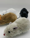 2023 New Design 1pc Random Color Rebound Inertia Plush Little Mouse Can Jump And Shake Tail Pet Dog Cat Toy