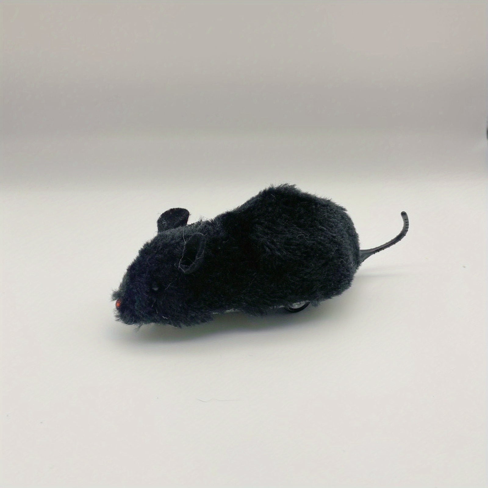 2023 New Design 1pc Random Color Rebound Inertia Plush Little Mouse Can Jump And Shake Tail Pet Dog Cat Toy
