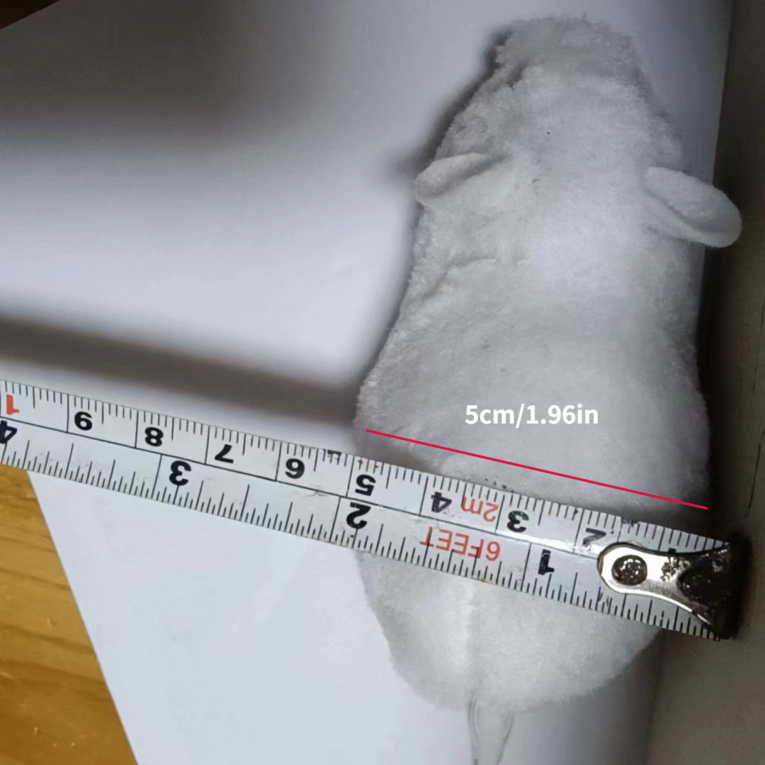 2023 New Design 1pc Random Color Rebound Inertia Plush Little Mouse Can Jump And Shake Tail Pet Dog Cat Toy