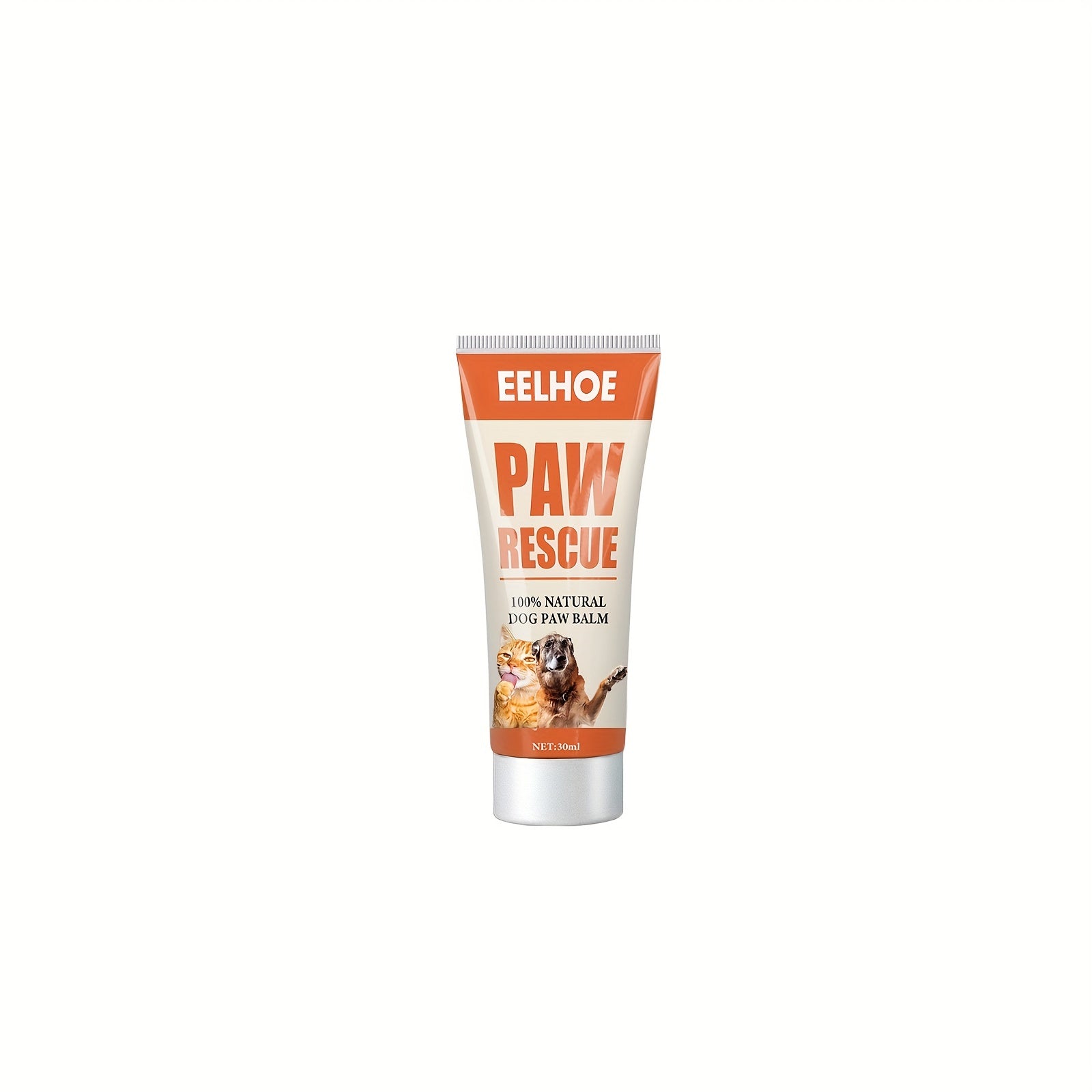 Paw Protection for Your Furry pets: Pet Paw Balm for Dogs & Cats - Moisturize & Protect Dry Paws Year-Round!