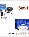 USB Control Music Player LED Night Light