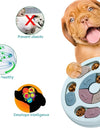 Dog Toys For Puppies, Interactive Dog Toys For Training, Dog Enrichment Toys For Large Medium Small Smart Dogs, Pet Puzzles Toys For Dogs Mental Stimulation, Dog Cat Treat Toy Brain Games