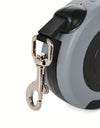 Durable Double Switch Retractable Pet Leash For Dogs - Easy Control And Comfortable Grip