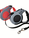 Durable Double Switch Retractable Pet Leash For Dogs - Easy Control And Comfortable Grip