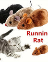2023 New Design 1pc Random Color Rebound Inertia Plush Little Mouse Can Jump And Shake Tail Pet Dog Cat Toy