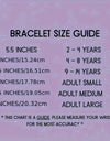 Stress Relief Bracelet Purple Black White Pink Natural Stone Bracelet For Women Gift