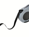 Durable Double Switch Retractable Pet Leash For Dogs - Easy Control And Comfortable Grip