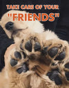 Paw Protection for Your Furry pets: Pet Paw Balm for Dogs & Cats - Moisturize & Protect Dry Paws Year-Round!