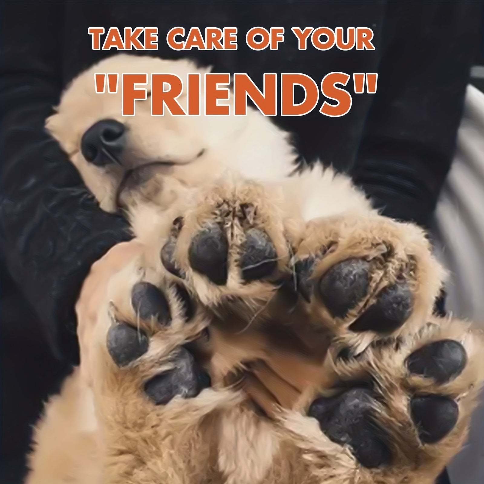 Paw Protection for Your Furry pets: Pet Paw Balm for Dogs & Cats - Moisturize & Protect Dry Paws Year-Round!