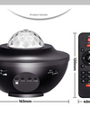 USB Control Music Player LED Night Light