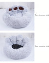Soft Long Plush Cat kennel dog kennel winter warm pet bed Cat Bed Cat Mat Animals Sleeping Sofa