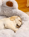 Soft Long Plush Cat kennel dog kennel winter warm pet bed Cat Bed Cat Mat Animals Sleeping Sofa