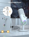 Computer Games Microphone Esports Dedicated Desktop