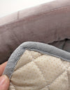 Anti-dirty Waterproof Pet Pad Ultrasonic Cotton Dog Car Pad Car Back Seat Pet Pad Dog Bed Cover For Couch Sofa, Furniture Cover For Dogs And Cats