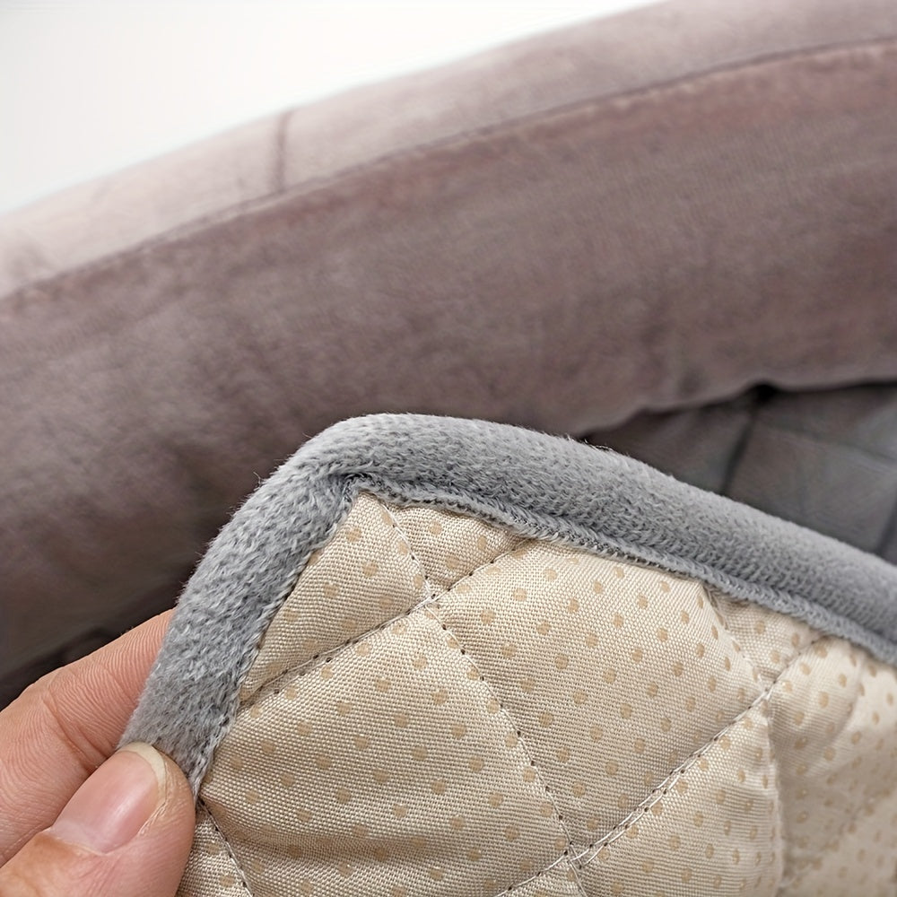Anti-dirty Waterproof Pet Pad Ultrasonic Cotton Dog Car Pad Car Back Seat Pet Pad Dog Bed Cover For Couch Sofa, Furniture Cover For Dogs And Cats