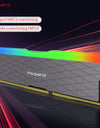 Asgard W2 series RGB RAM ddr4 8GBx2 16GBx2 3200MHz PC4-25600 1.35V dual channel stunning desktop memory ram