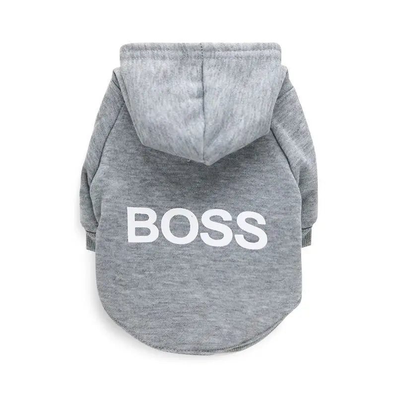 Winter Warm Dog Clothes For Small Medium Dogs Pets Hoodies Sweater Clothing Chihuahua Puppy Cat Costume Coat XS-XL Ropa Perro