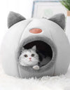 New Deep Sleep Comfort In Winter Cat Bed Iittle Mat Basket Small Dog House Products Pets Tent Cozy Cave Nest Indoor Cama Gato