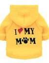 Winter Warm Dog Clothes For Small Medium Dogs Pets Hoodies Sweater Clothing Chihuahua Puppy Cat Costume Coat XS-XL Ropa Perro