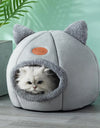New Deep Sleep Comfort In Winter Cat Bed Iittle Mat Basket Small Dog House Products Pets Tent Cozy Cave Nest Indoor Cama Gato