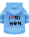 Winter Warm Dog Clothes For Small Medium Dogs Pets Hoodies Sweater Clothing Chihuahua Puppy Cat Costume Coat XS-XL Ropa Perro