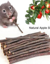 50g/Bag Pet Playing Small Pets Rabbit Hamster Guinea Pig Parrot Toys Hamster Chew Toy Wood Sticks Twigs Cleaning Teeth