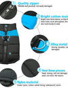 Winter Warm Dog Vest Jacket S-7XL Pet Clothes for Small Medium Large Dogs Doberman German Shepherd Greyhound Pets Clothing Coat