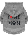 Winter Warm Dog Clothes For Small Medium Dogs Pets Hoodies Sweater Clothing Chihuahua Puppy Cat Costume Coat XS-XL Ropa Perro