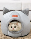 New Deep Sleep Comfort In Winter Cat Bed Iittle Mat Basket Small Dog House Products Pets Tent Cozy Cave Nest Indoor Cama Gato