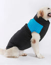 Winter Warm Dog Vest Jacket S-7XL Pet Clothes for Small Medium Large Dogs Doberman German Shepherd Greyhound Pets Clothing Coat