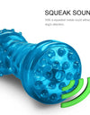 TPR Large Dog Bone Rubber Pet Toy Sound Strong Bite-Resistant Pets Teethbrush Toys Train Teeth Clean Chewing Perros Accessories
