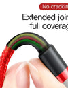 Baseus USB Cable for iPhone14 13 12 11 Pro Max Xs X 8 Plus Cable 2.4A Fast Charging Cable for iPhone Charger Cable USB Data Line