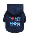 Winter Warm Dog Clothes For Small Medium Dogs Pets Hoodies Sweater Clothing Chihuahua Puppy Cat Costume Coat XS-XL Ropa Perro