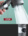 3 Modes Shower Head High Pressure Showerhead Portable Filter Rainfall Faucet Tap Bathroom Bath Home Innovative Accessories
