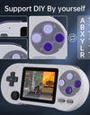 SF2000 Mini Handheld Game Console 3 inch IPS Screen Video Game Console Built-in 11000+ Games Retro TV Game Player AV Output
