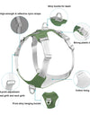 Pet Dog Harness Vest No Pull Reflective Dog Training Harness Collar For Medium Large Dogs Big Breed Husky Labrador Pets Supplies