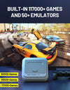 KINHANK Super Console X Pro Retro Game Console Support 70 Emulators 117000 Video Games for DC/MAME/Naomi with Gamepads Kid Gift