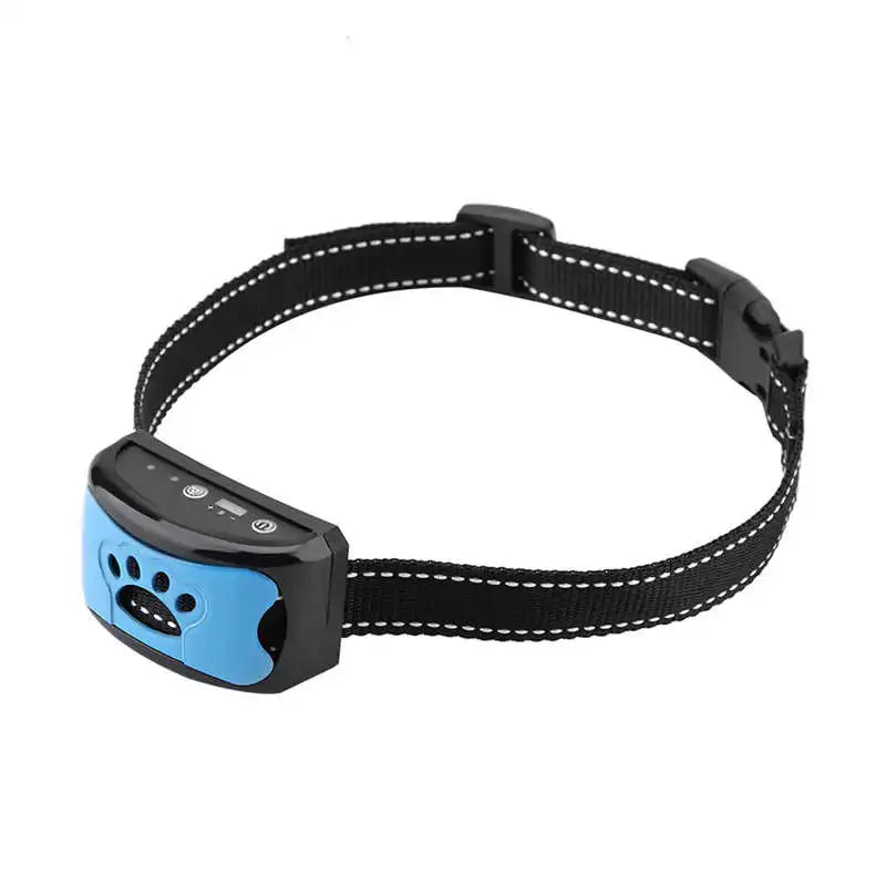 Pet Dog Barking Control Device Rechargeable Waterproof Anti-Barking Training Collar Barking Detection Pets Trainings Tools