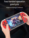 X7Plus Handheld Game Console 5.1Inch HD Screen Portable Audio Video Player Classic Play Built-in15000+ Free Games