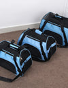 Dog Bags Carriers Portable Pet Bag Pink Dog Carrier Bags Blue Cat Carrier Outgoing Travel Breathable Pets Handbag