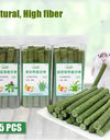 Pets Chewing Toys Carrot Timothy Hay Molar Sticks for Rabbits Guinea Pig Hamsters Chinchilla Bunny Chew Toys Teeth Treats
