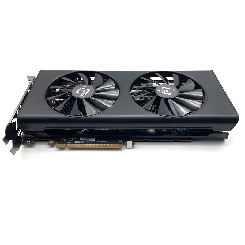 SHELI 51RISC RX5700 8GB Graphics Card GPU GDDR6 256-bit 7nm video card Support Desktop CPU placa de video rx5700xt