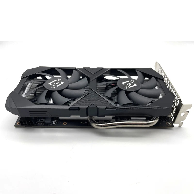 SHELI 51RISC GTX1660Super 6GB Gaming Video Card GTX1660 6GB Graphics Cards GPU Desktop Computer Gaming 1660Ti 6G placa de video