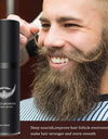 Beard Growth Oil Activator Serum Balm for Facial Hair Regrowth and Thickness for Bearded Men 100% Organic Beard Growth Serum